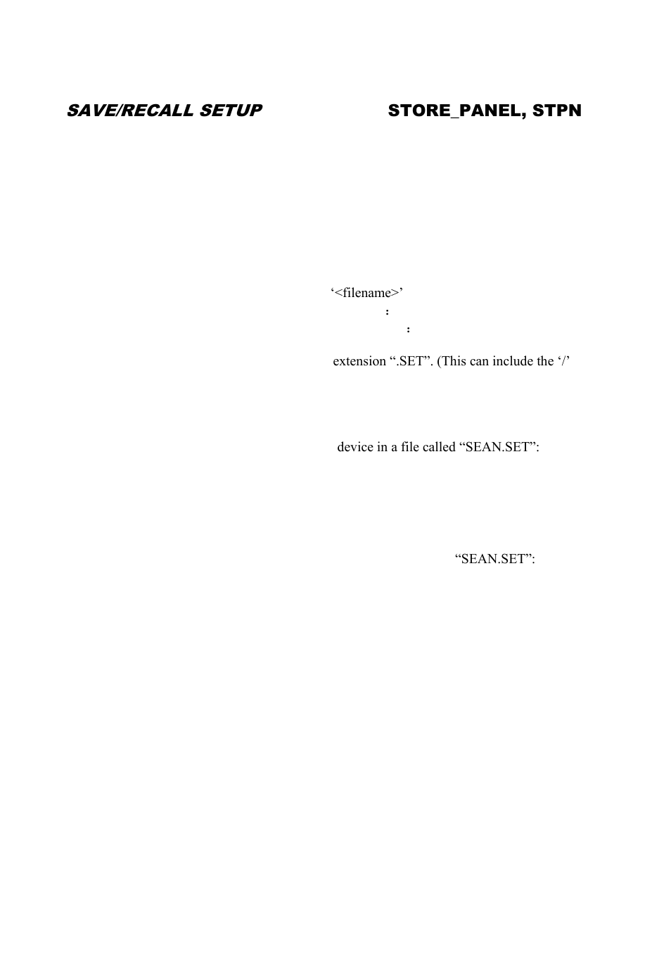 B&K Precision 2552-2559 - Programming Manual User Manual | Page 102 / 140