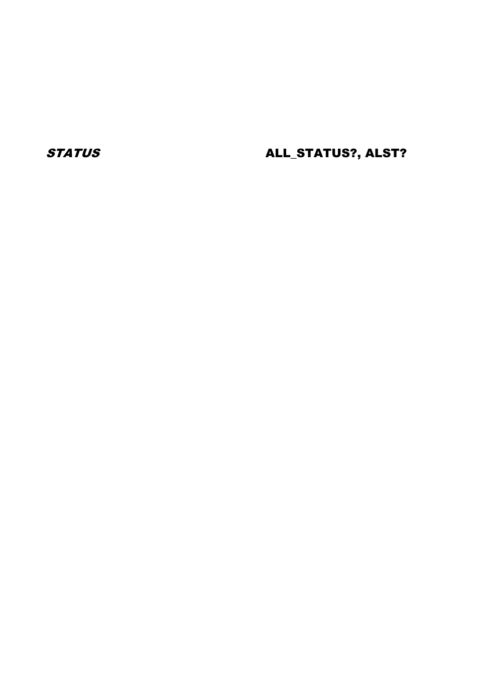 Commands & queries | B&K Precision 2552-2559 - Programming Manual User Manual | Page 11 / 140