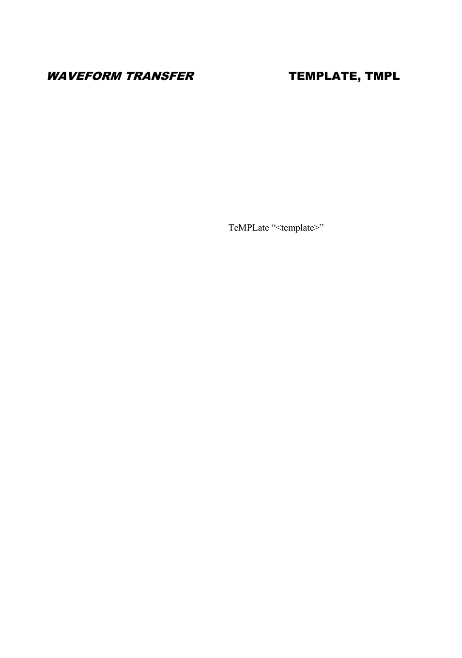 B&K Precision 2552-2559 - Programming Manual User Manual | Page 111 / 140