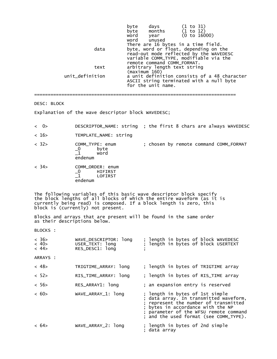 B&K Precision 2552-2559 - Programming Manual User Manual | Page 136 / 140