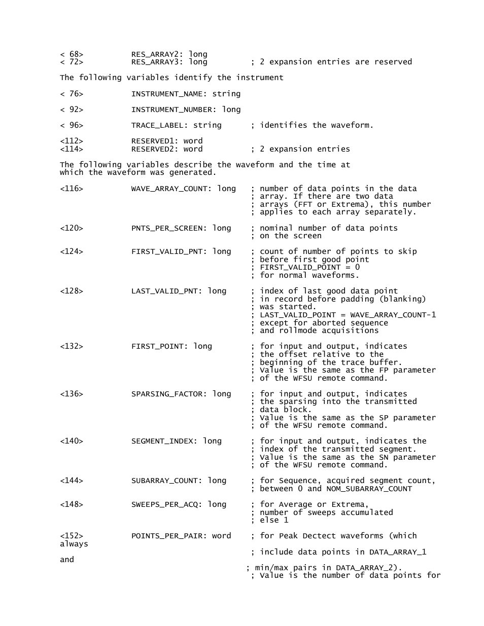 B&K Precision 2552-2559 - Programming Manual User Manual | Page 137 / 140