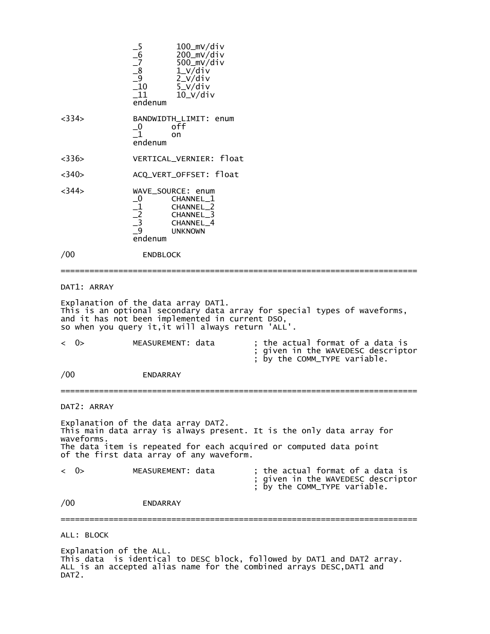 B&K Precision 2552-2559 - Programming Manual User Manual | Page 140 / 140