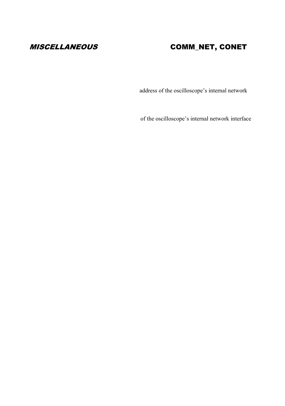 B&K Precision 2552-2559 - Programming Manual User Manual | Page 25 / 140