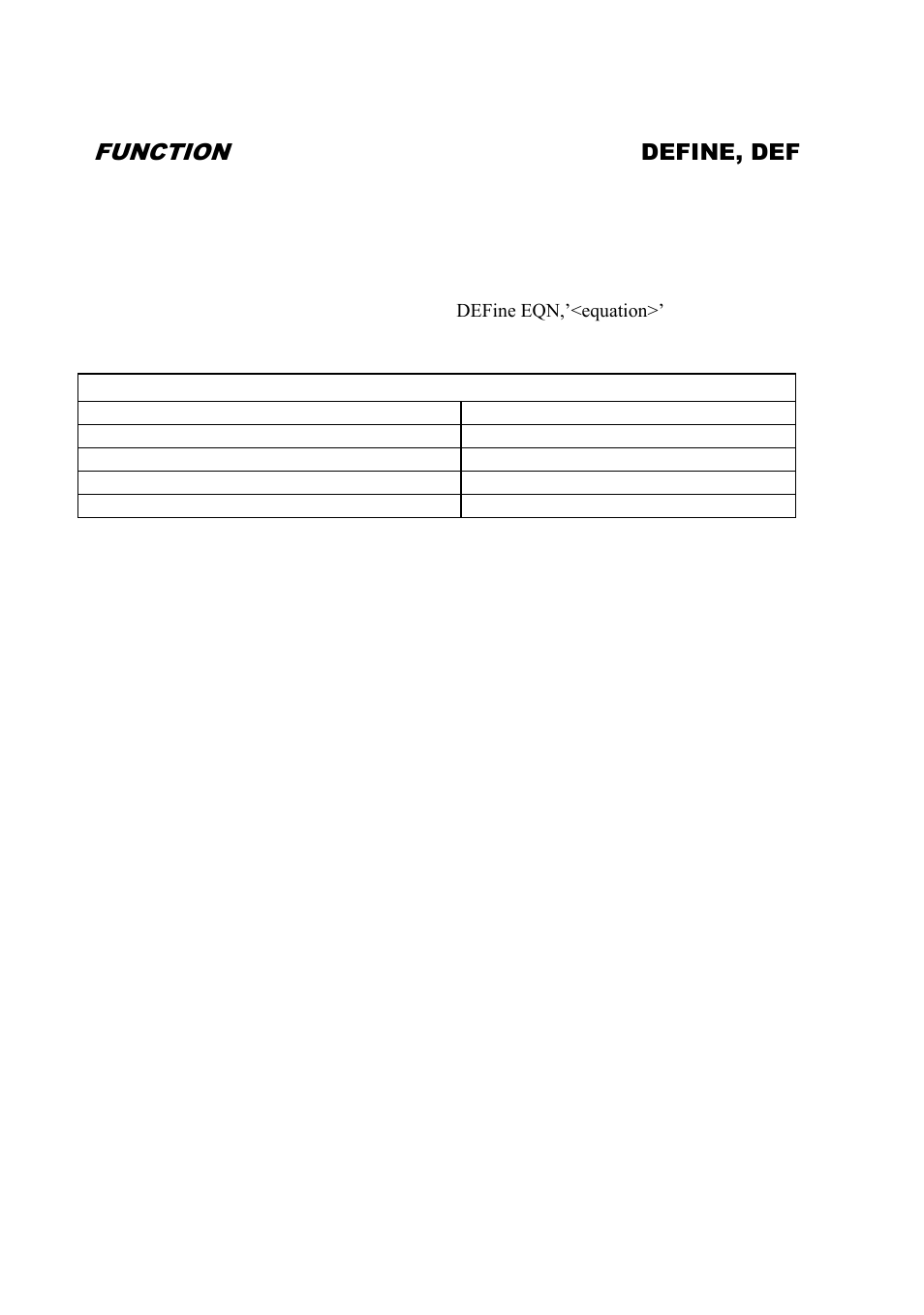 B&K Precision 2552-2559 - Programming Manual User Manual | Page 37 / 140