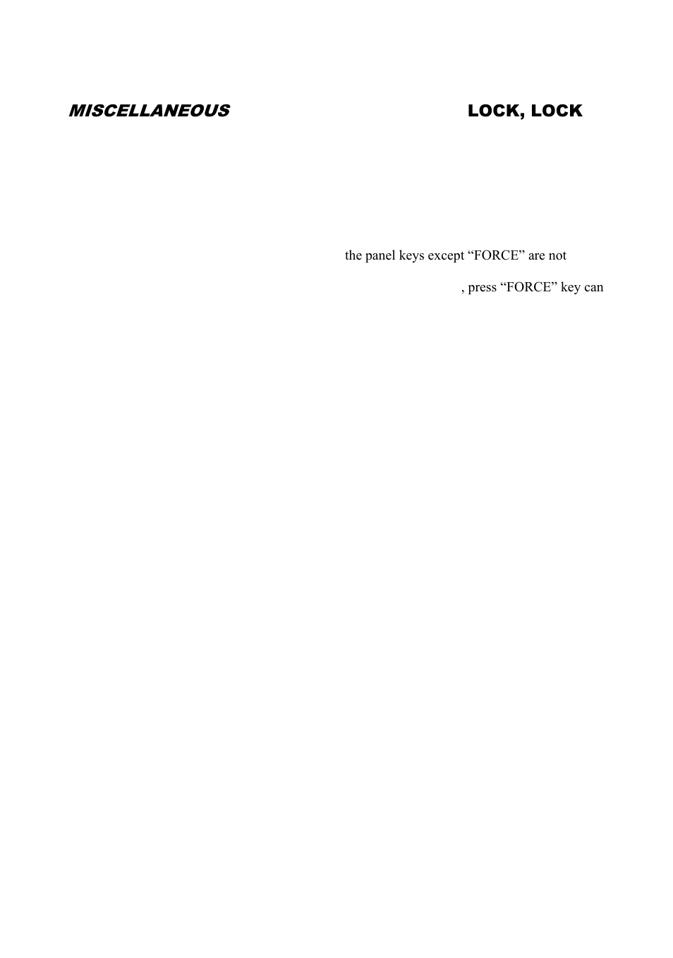 B&K Precision 2552-2559 - Programming Manual User Manual | Page 67 / 140