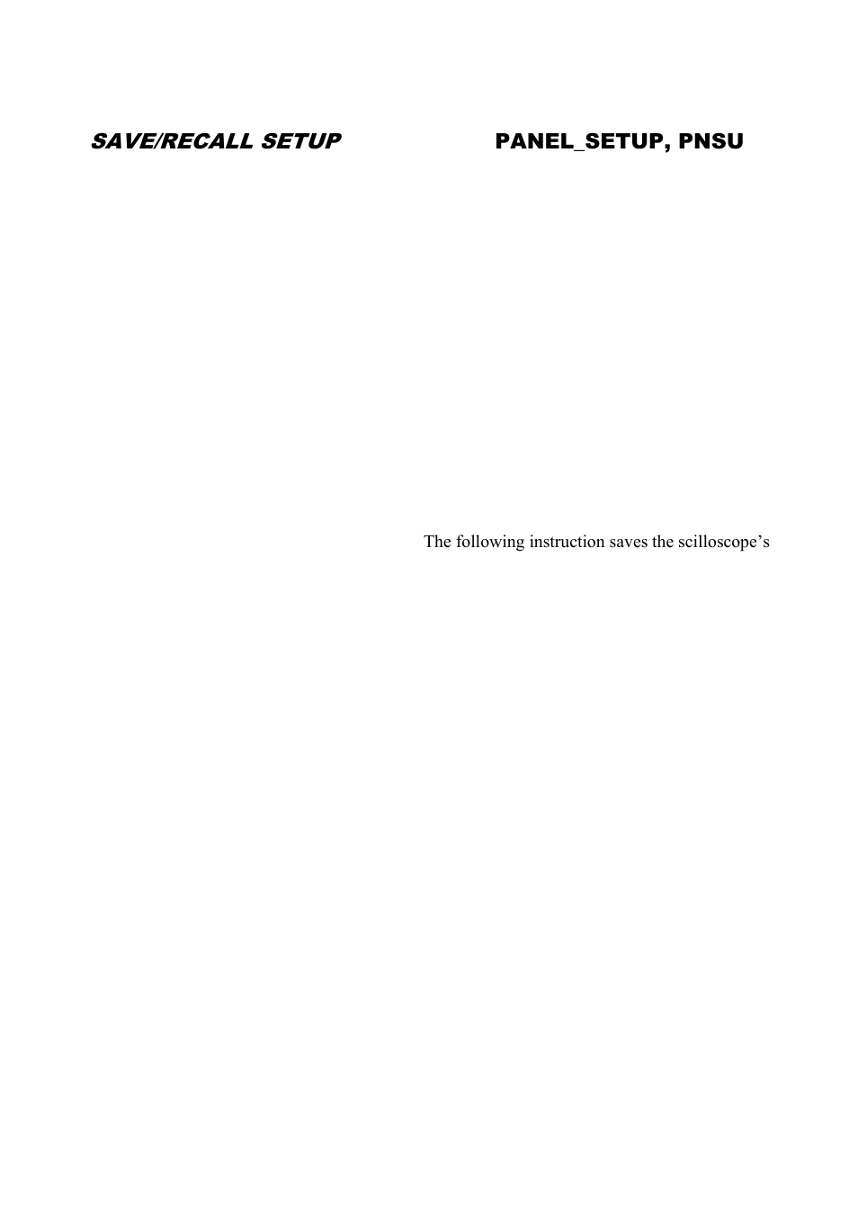 B&K Precision 2552-2559 - Programming Manual User Manual | Page 82 / 140