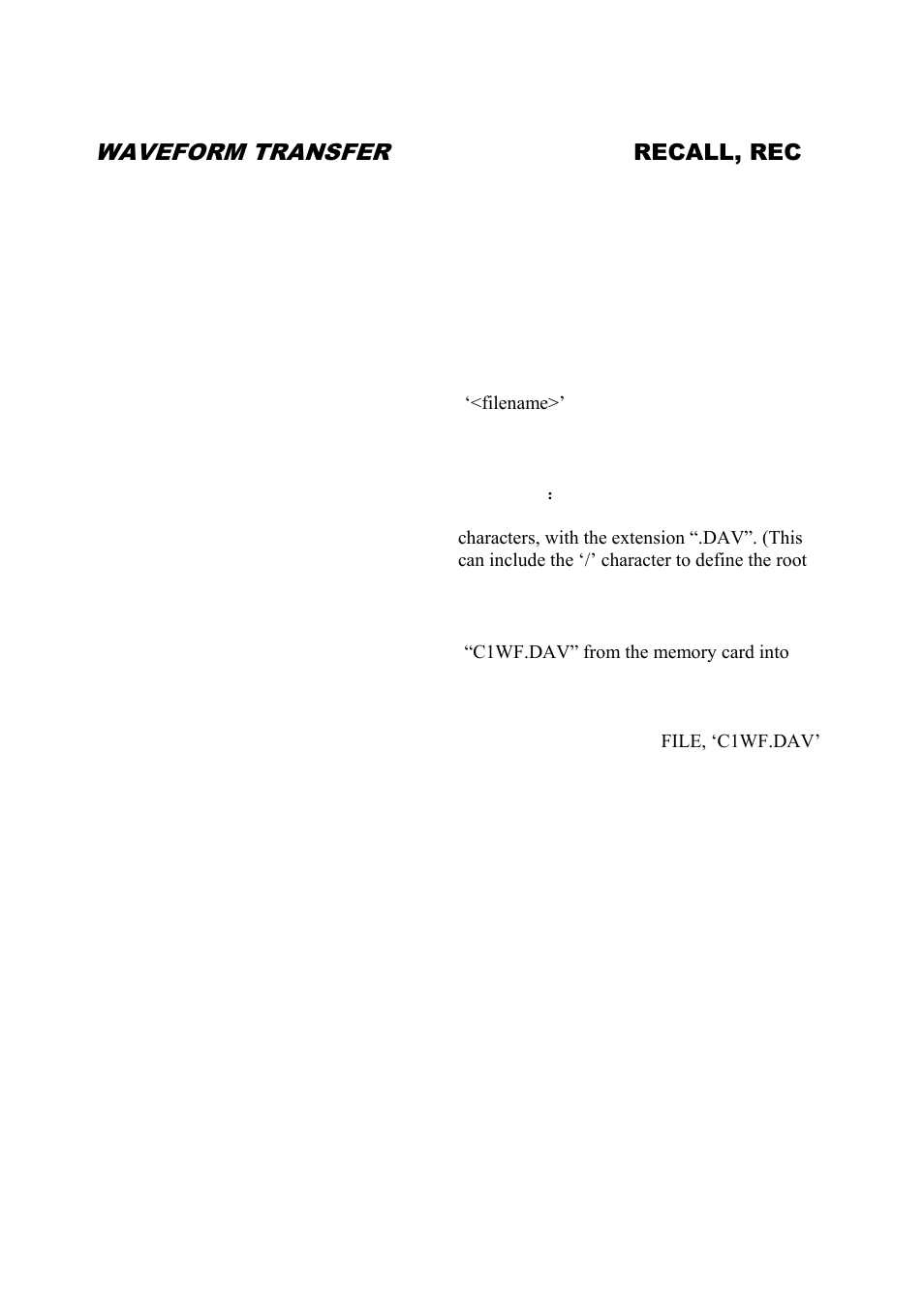 B&K Precision 2552-2559 - Programming Manual User Manual | Page 90 / 140