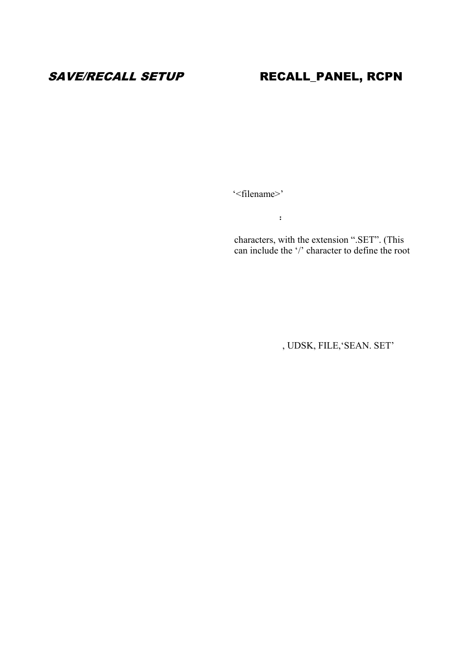 B&K Precision 2552-2559 - Programming Manual User Manual | Page 91 / 140