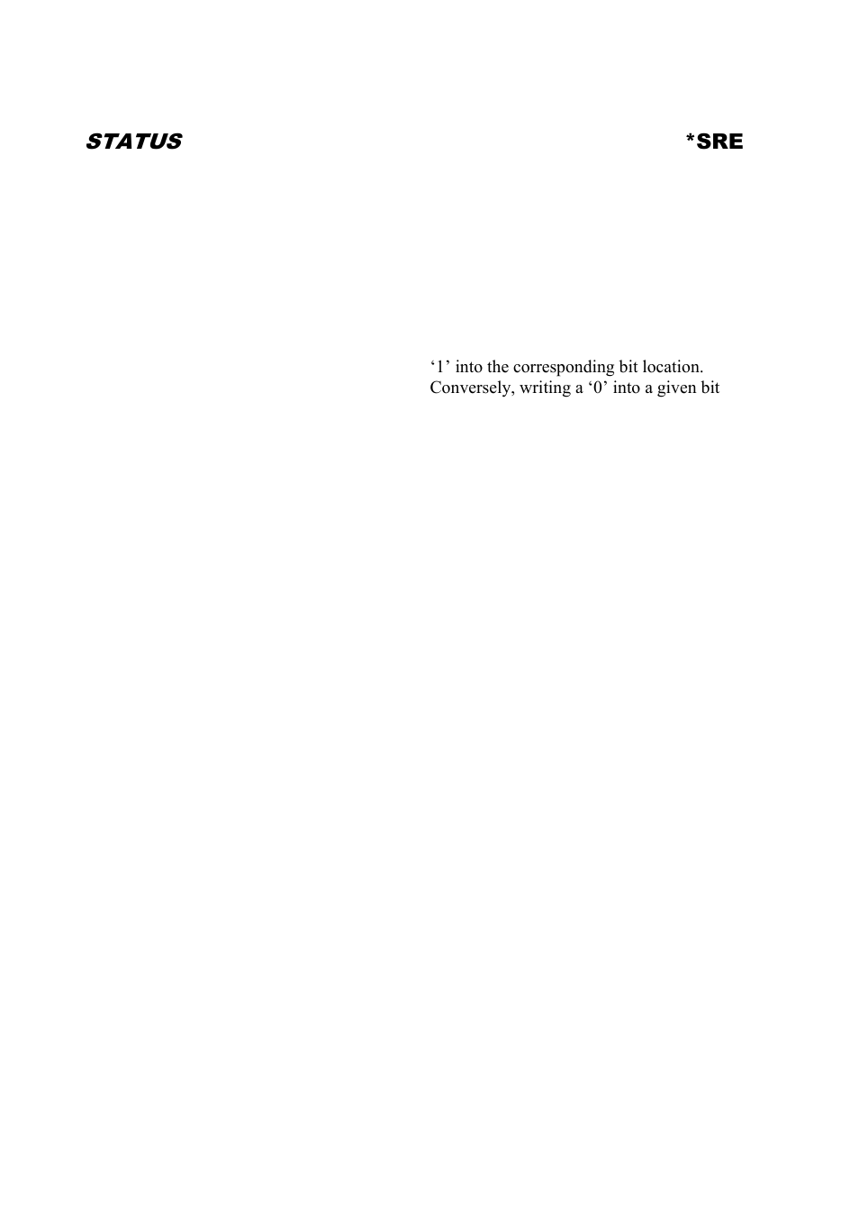 B&K Precision 2552-2559 - Programming Manual User Manual | Page 97 / 140