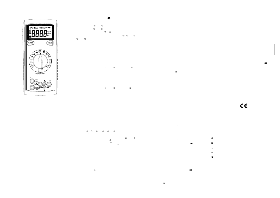 B&K Precision 2705B - Manual User Manual | Page 4 / 5