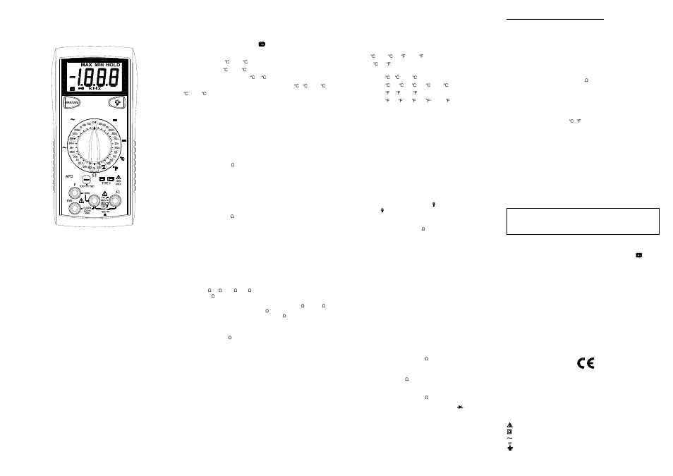 B&K Precision 2706B - Manual User Manual | Page 4 / 5