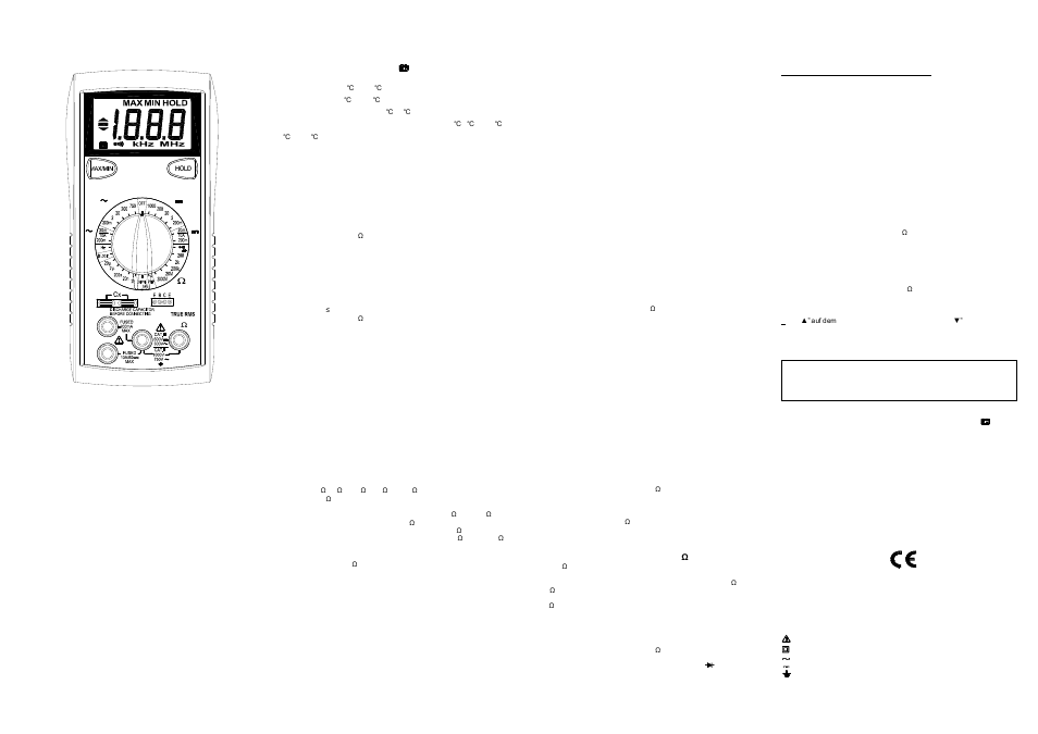 B&K Precision 2707B - Manual User Manual | Page 4 / 5