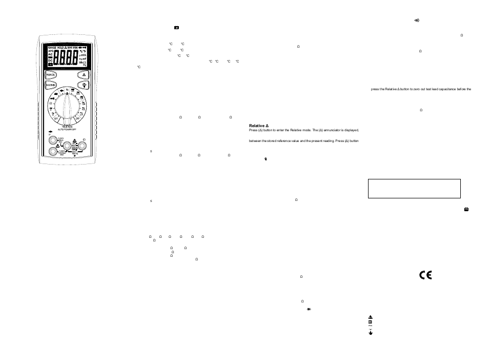 B&K Precision 2709B - Manual User Manual | 5 pages