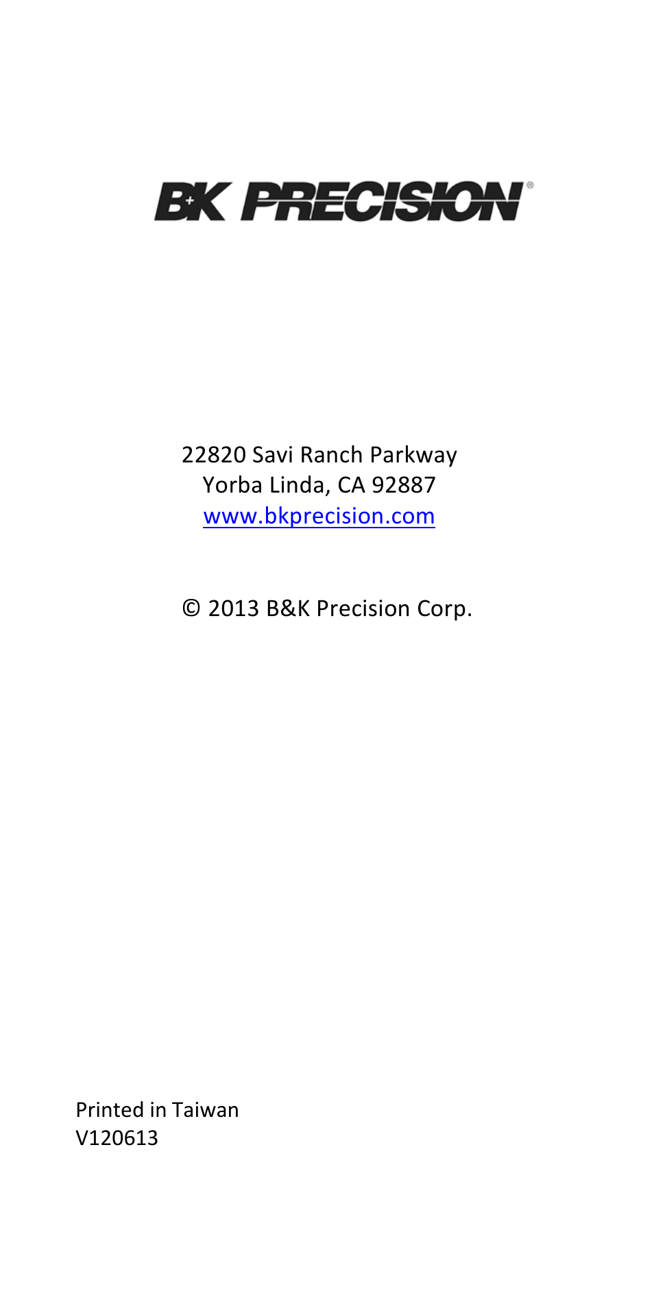 B&K Precision 393 - Manual User Manual | Page 31 / 31