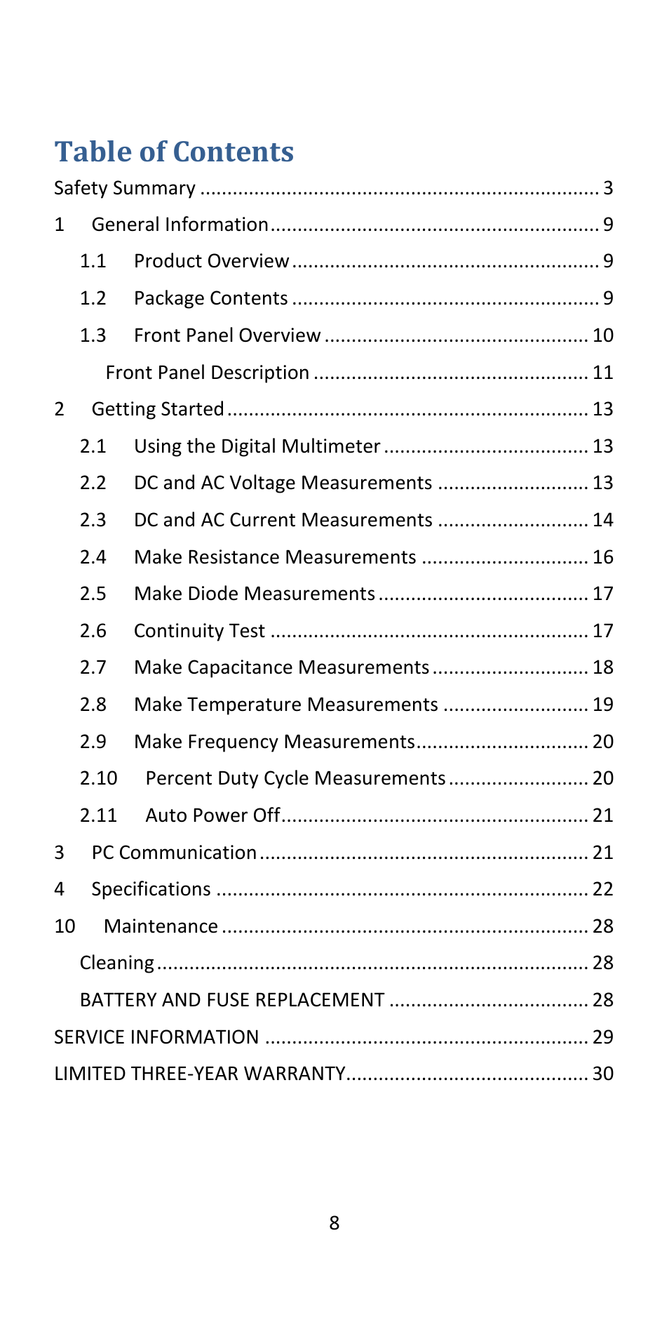 B&K Precision 393 - Manual User Manual | Page 8 / 31