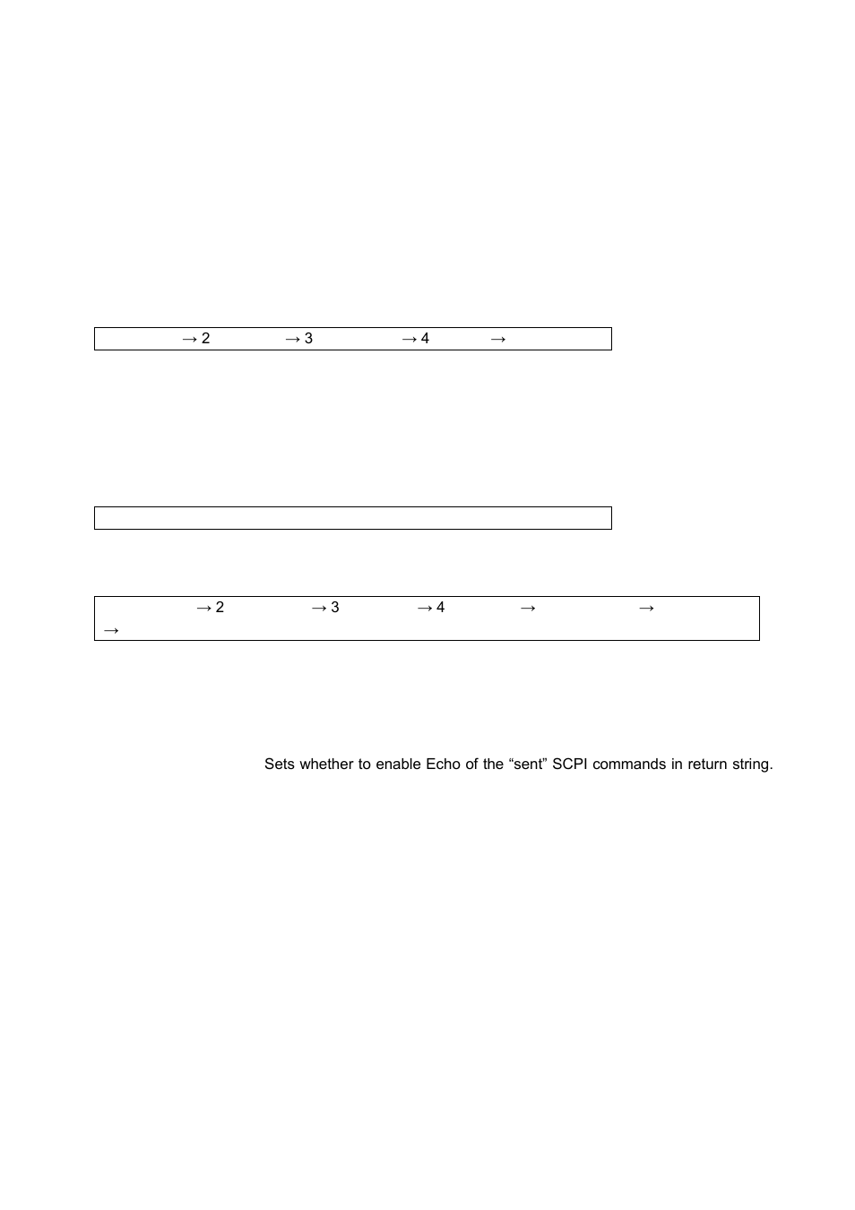 3 front panel menu reference | B&K Precision 5491B - Manual User Manual | Page 11 / 78