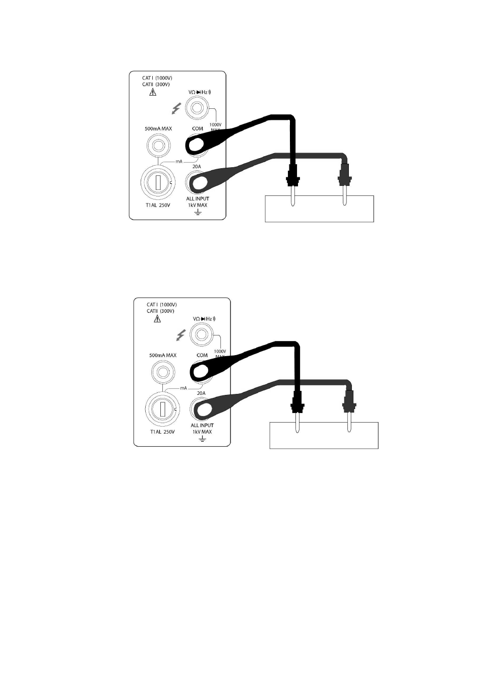 2 front panel fuse replacement | B&K Precision 5491B - Manual User Manual | Page 22 / 78