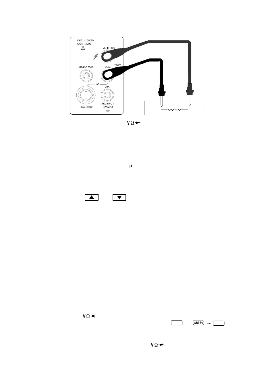 5 measuring frequency and period, 1 trigger level and measurement errors, 2 gate time | 3 connections | B&K Precision 5491B - Manual User Manual | Page 24 / 78