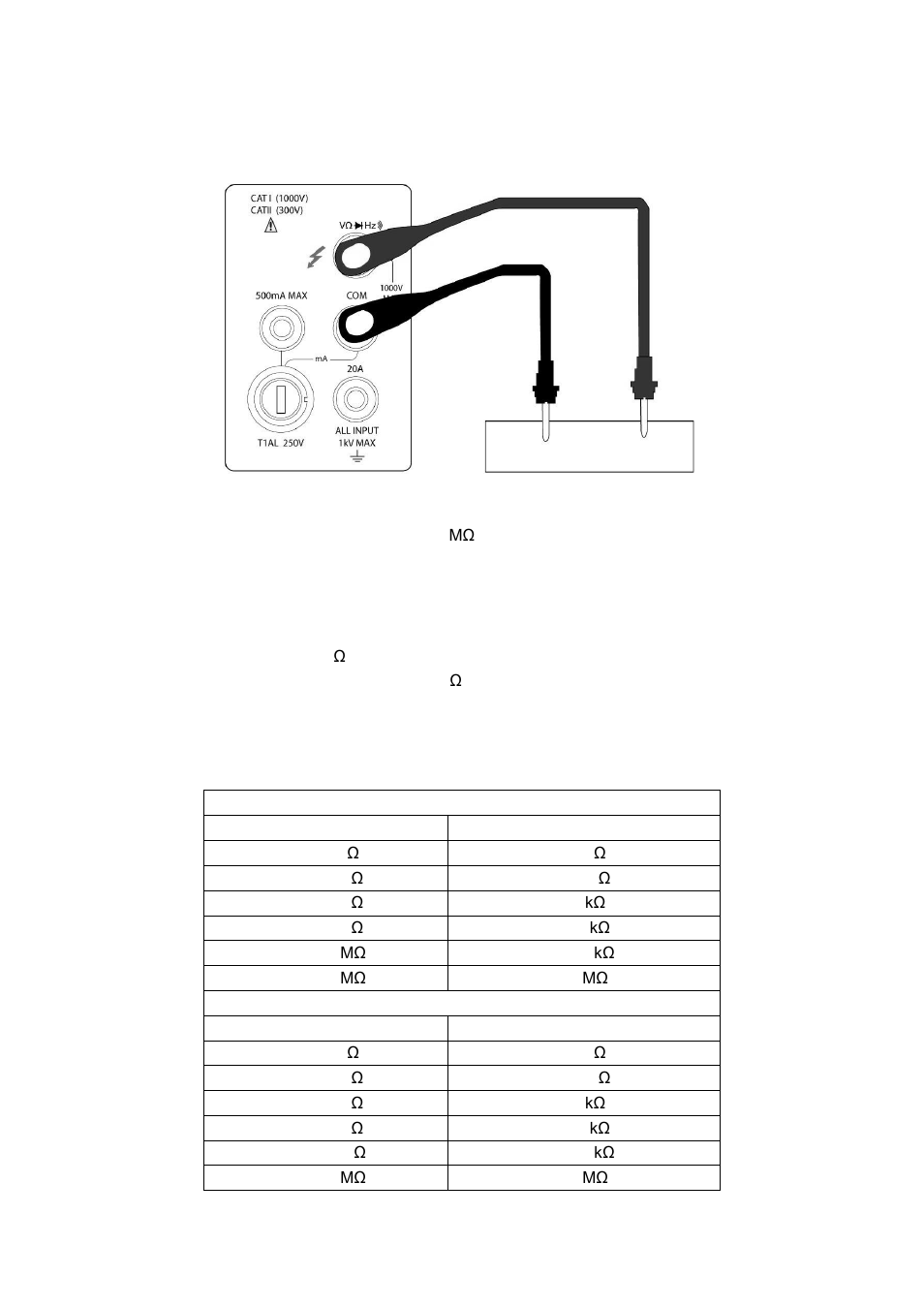 6 measuring continuity | B&K Precision 5491B - Manual User Manual | Page 25 / 78