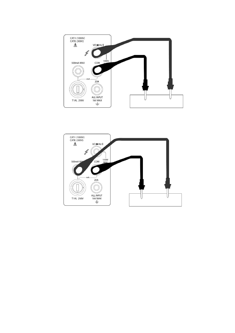 2 using the 2, Parameter display | B&K Precision 5491B - Manual User Manual | Page 28 / 78