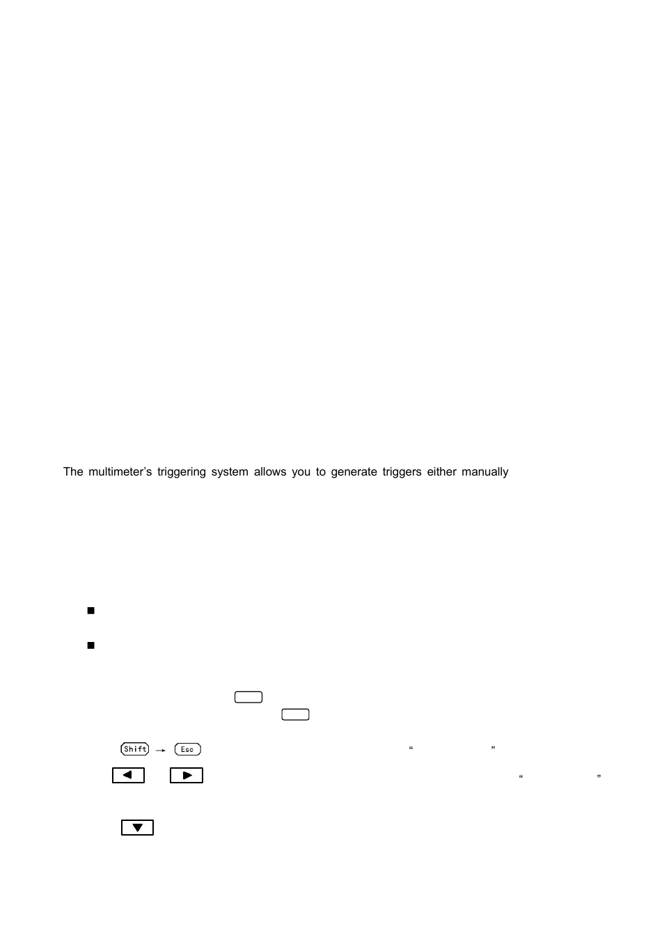 2 trigger operations, 1 trigger procedure | B&K Precision 5491B - Manual User Manual | Page 35 / 78