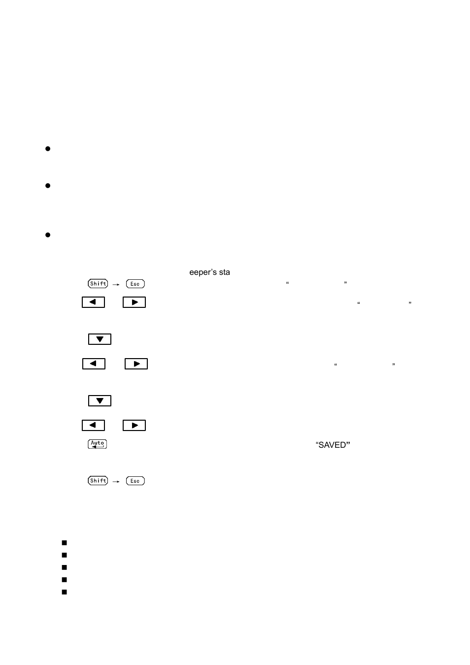 1 beeper control, 2 baud rate | B&K Precision 5491B - Manual User Manual | Page 38 / 78