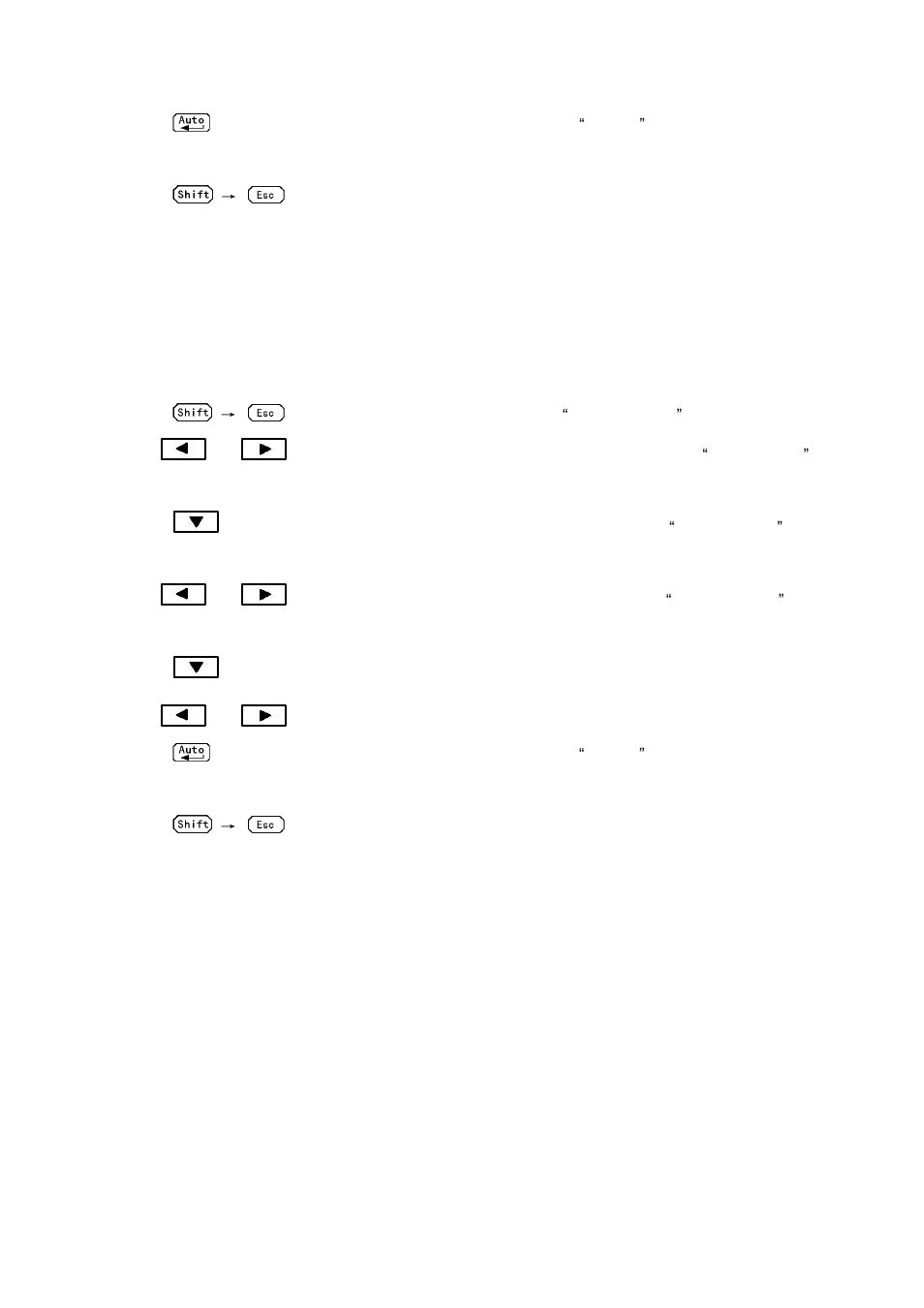 4 key sound | B&K Precision 5491B - Manual User Manual | Page 40 / 78