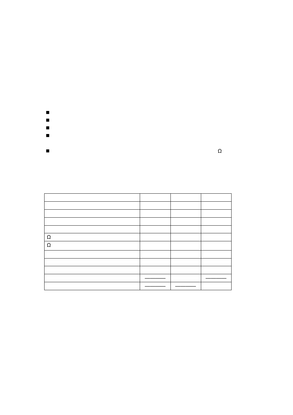 Chapter 7 specifications | B&K Precision 5491B - Manual User Manual | Page 65 / 78