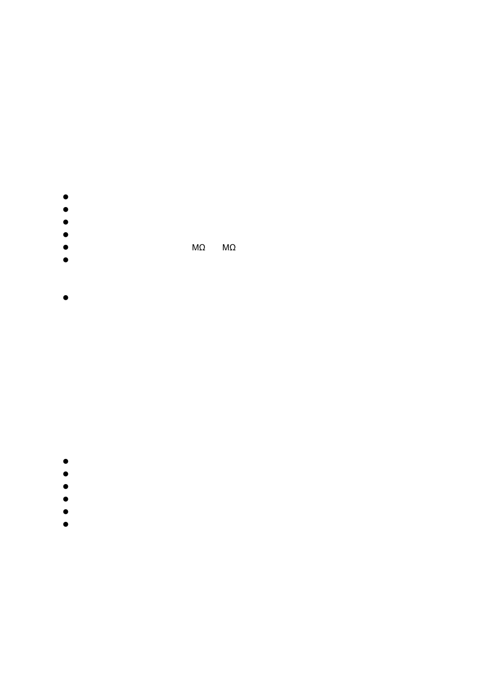 Chapter 1 general information, 1 feature overview, 2 incoming inspection | B&K Precision 5491B - Manual User Manual | Page 8 / 78