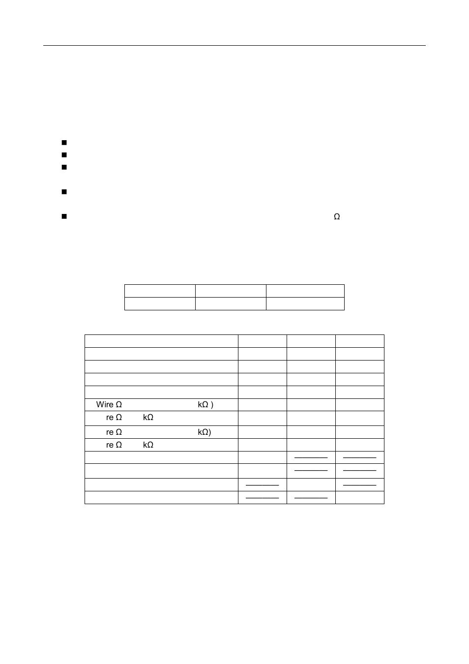 Chapter 8 specifications, 1 technical specifications | B&K Precision 5492BGPIB - Manual User Manual | Page 102 / 111