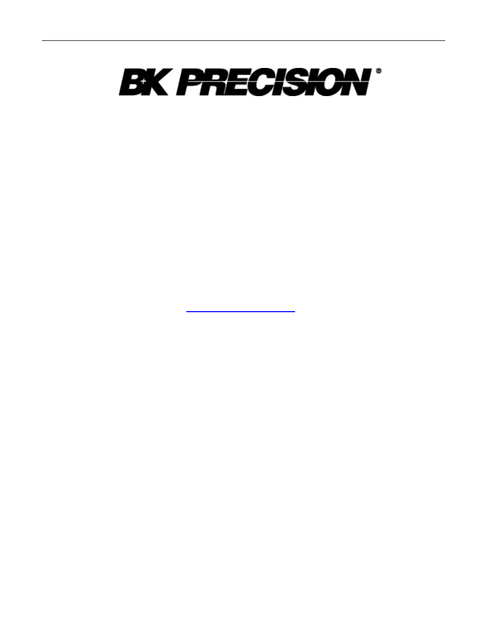 B&K Precision 5492BGPIB - Manual User Manual | Page 111 / 111