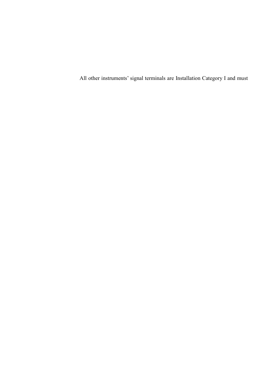 Safety notice, Safety summary | B&K Precision 5492BGPIB - Manual User Manual | Page 2 / 111