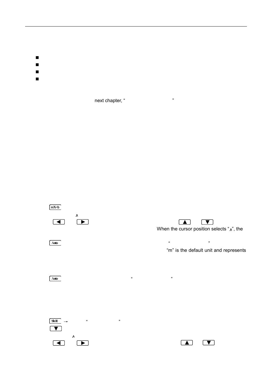 8 math functions, 1 mx+b | B&K Precision 5492BGPIB - Manual User Manual | Page 32 / 111