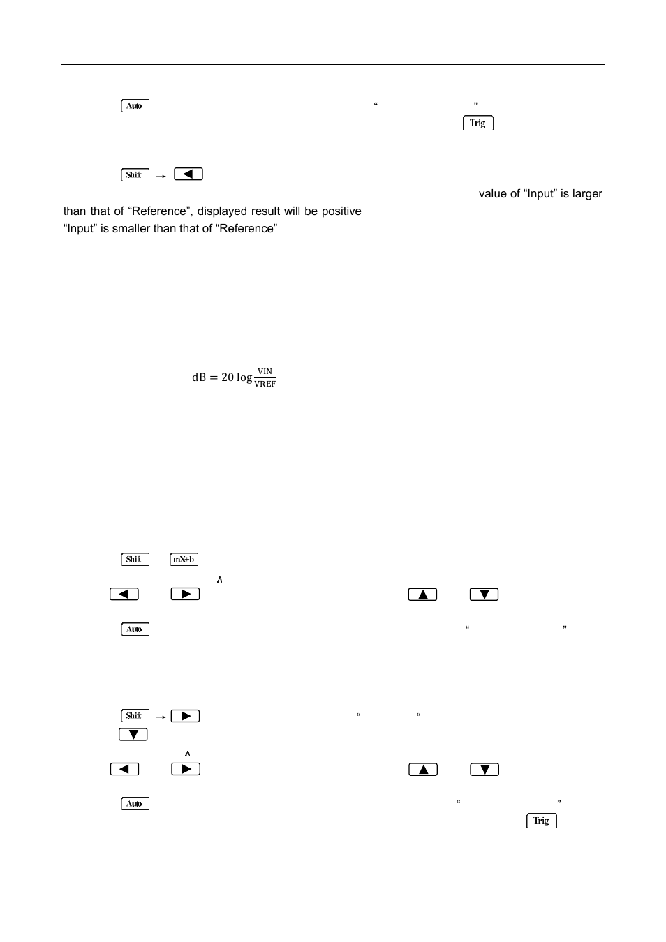 3 db calculation | B&K Precision 5492BGPIB - Manual User Manual | Page 34 / 111