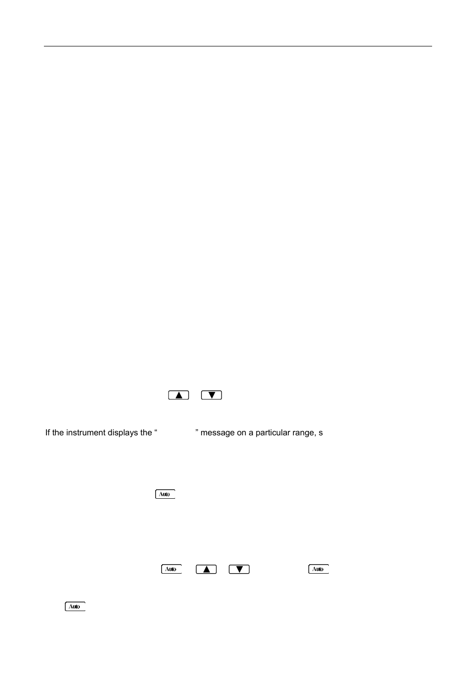 Chapter 4 measurement options, 1 measurement configuration, 1 range | 1 measurement configuration 4.1.1 range | B&K Precision 5492BGPIB - Manual User Manual | Page 37 / 111