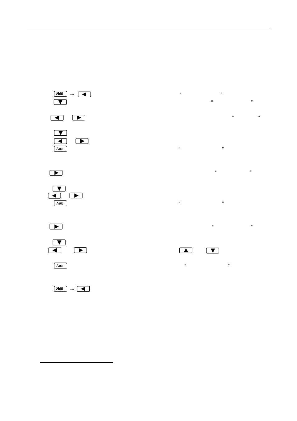 2 filter, Filter types | B&K Precision 5492BGPIB - Manual User Manual | Page 38 / 111