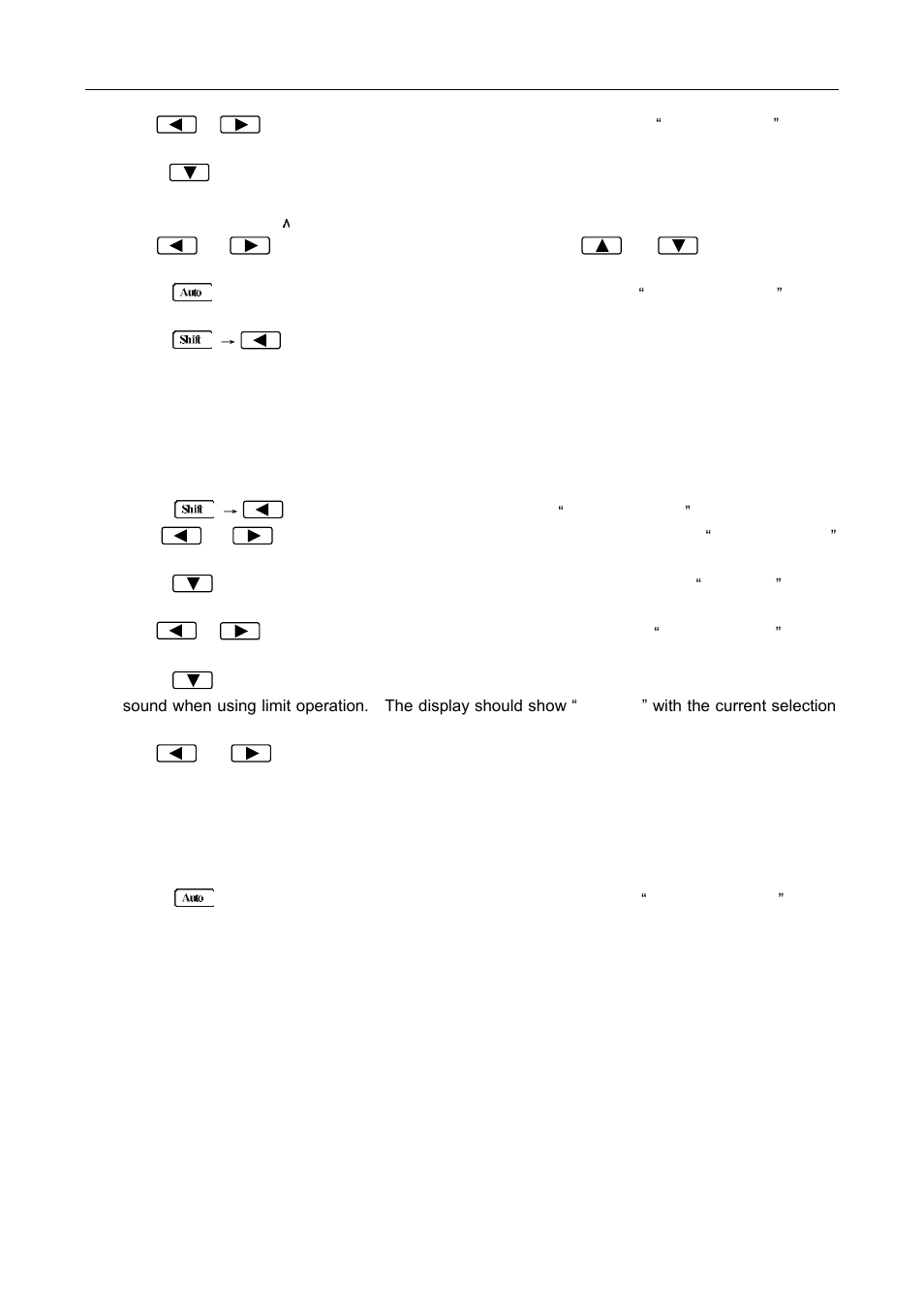 3 configure limit beep, 5 system operations | B&K Precision 5492BGPIB - Manual User Manual | Page 49 / 111