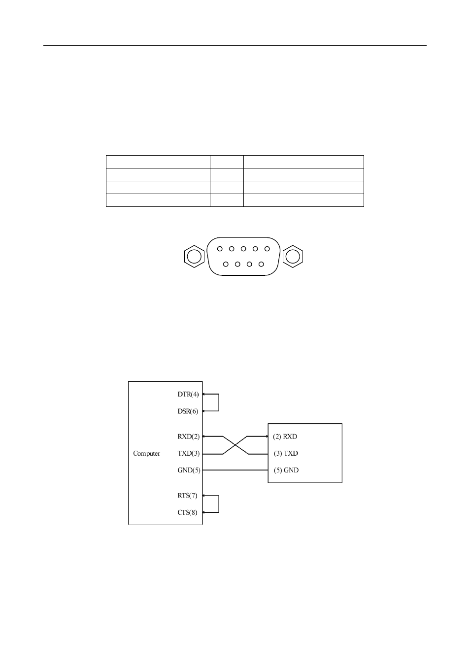 2 usb & rs-232 interface operation, 1 rs-232 connection | B&K Precision 5492BGPIB - Manual User Manual | Page 56 / 111