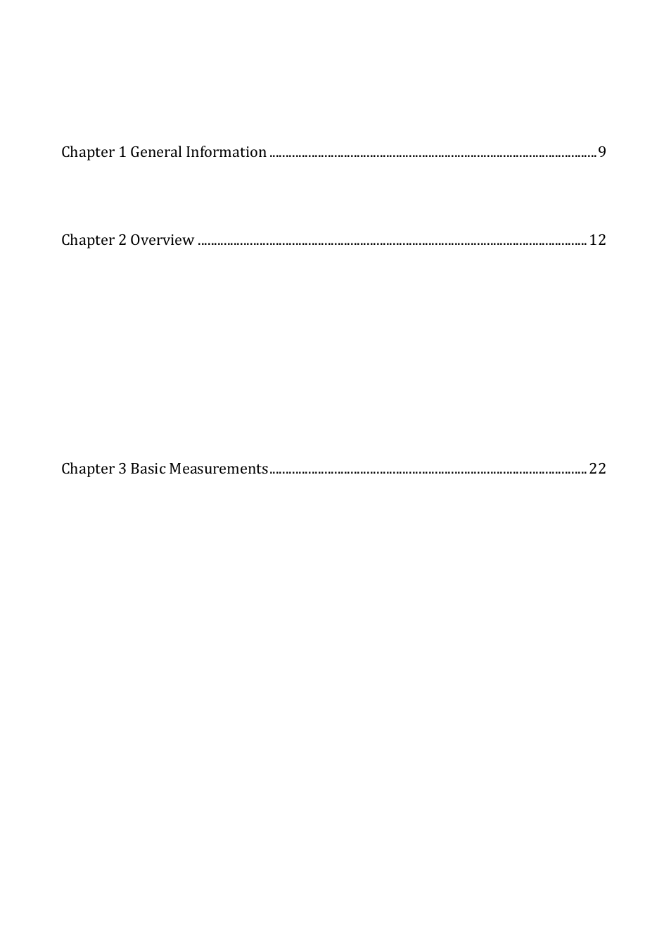 B&K Precision 5492BGPIB - Manual User Manual | Page 6 / 111