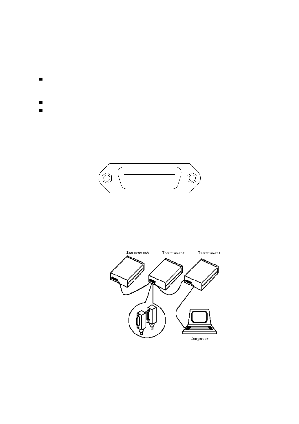 3 gpib interface operation (model 5492bgpib only), 1 gpib connection, 3 gpib interface operation | B&K Precision 5492BGPIB - Manual User Manual | Page 60 / 111