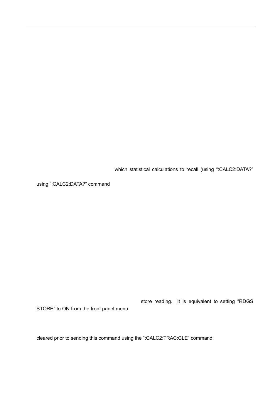 B&K Precision 5492BGPIB - Manual User Manual | Page 76 / 111
