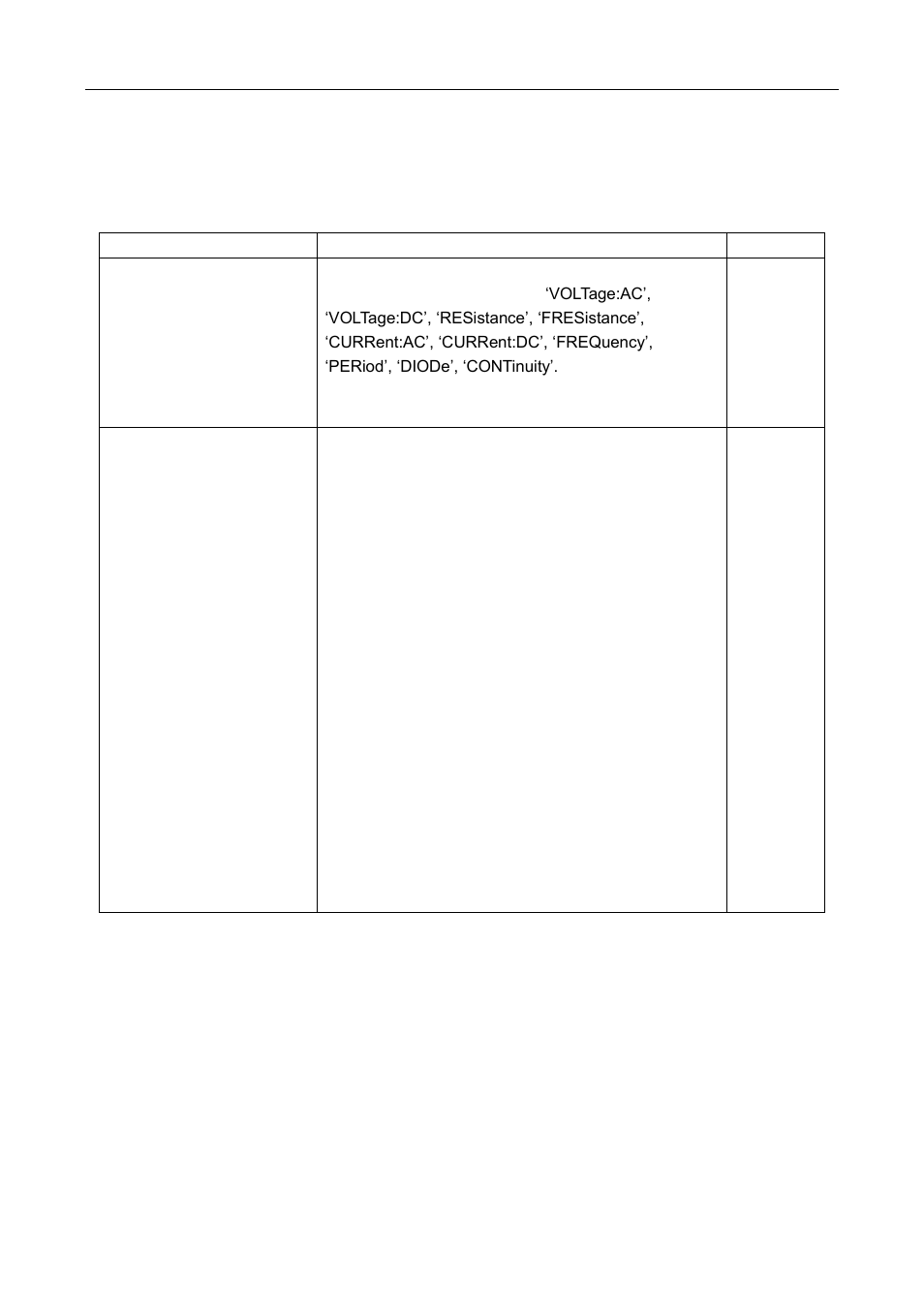 4 sense subsystem command | B&K Precision 5492BGPIB - Manual User Manual | Page 79 / 111