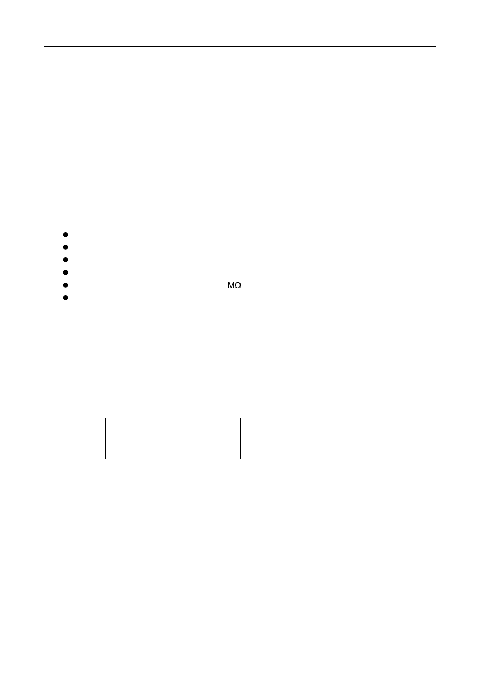 Chapter 1 general information, 1 feature overview, 2 input power and fuse requirements | B&K Precision 5492BGPIB - Manual User Manual | Page 9 / 111