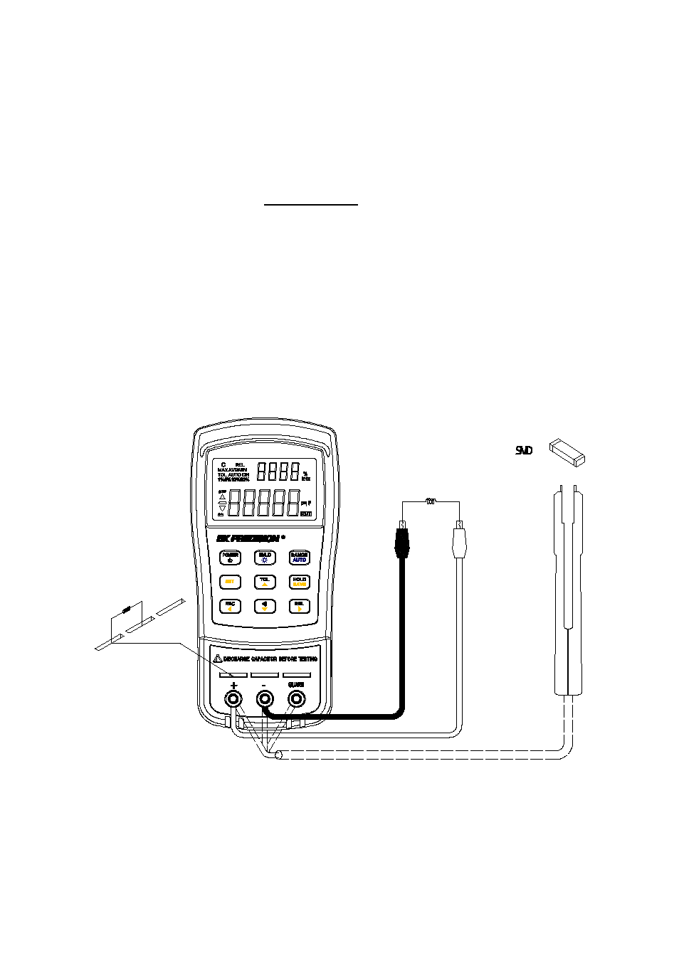 B&K Precision 830C - Manual User Manual | Page 63 / 113