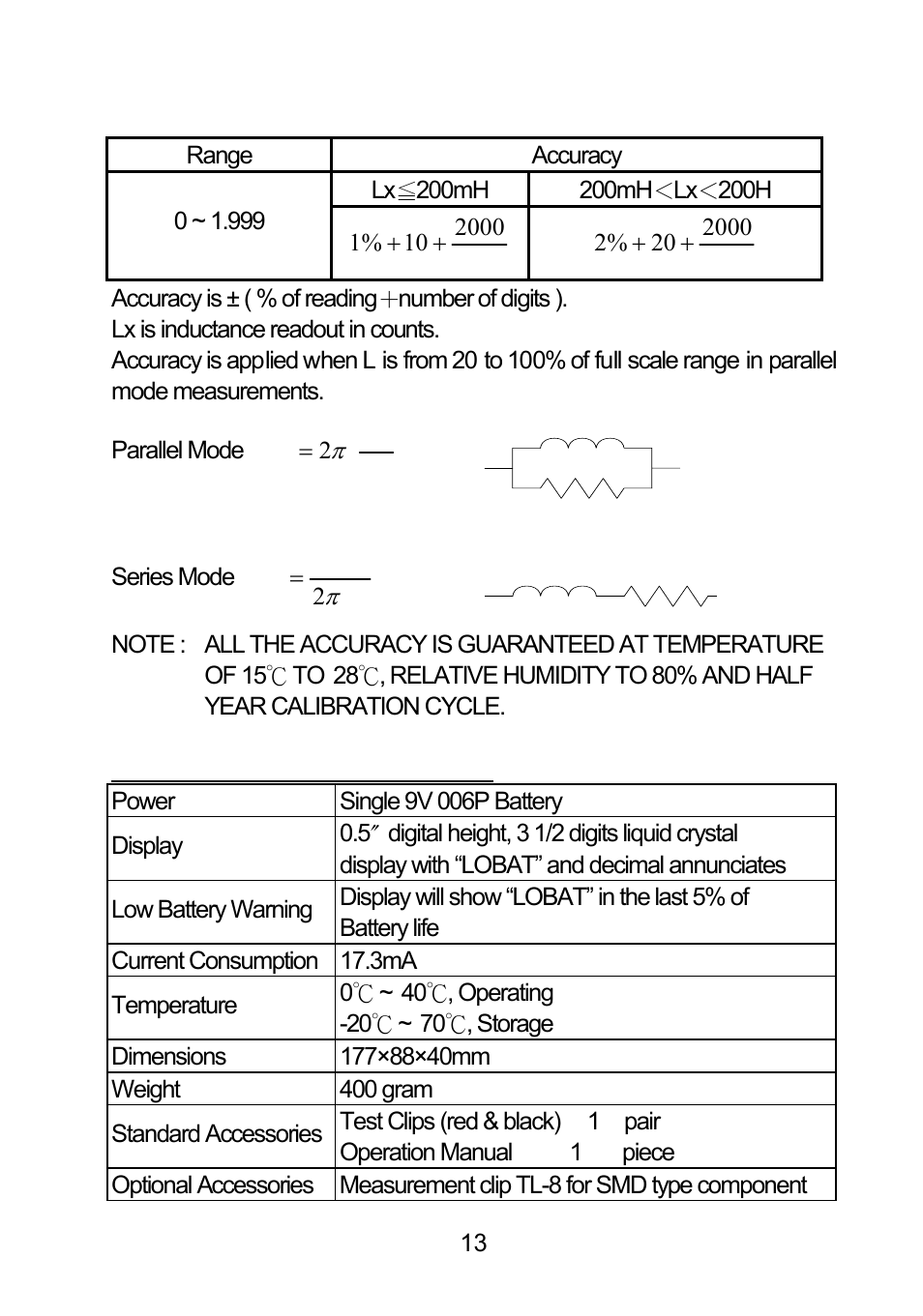 B&K Precision 875B - Manual User Manual | Page 15 / 37