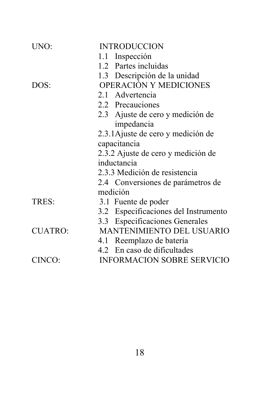 B&K Precision 875B - Manual User Manual | Page 20 / 37