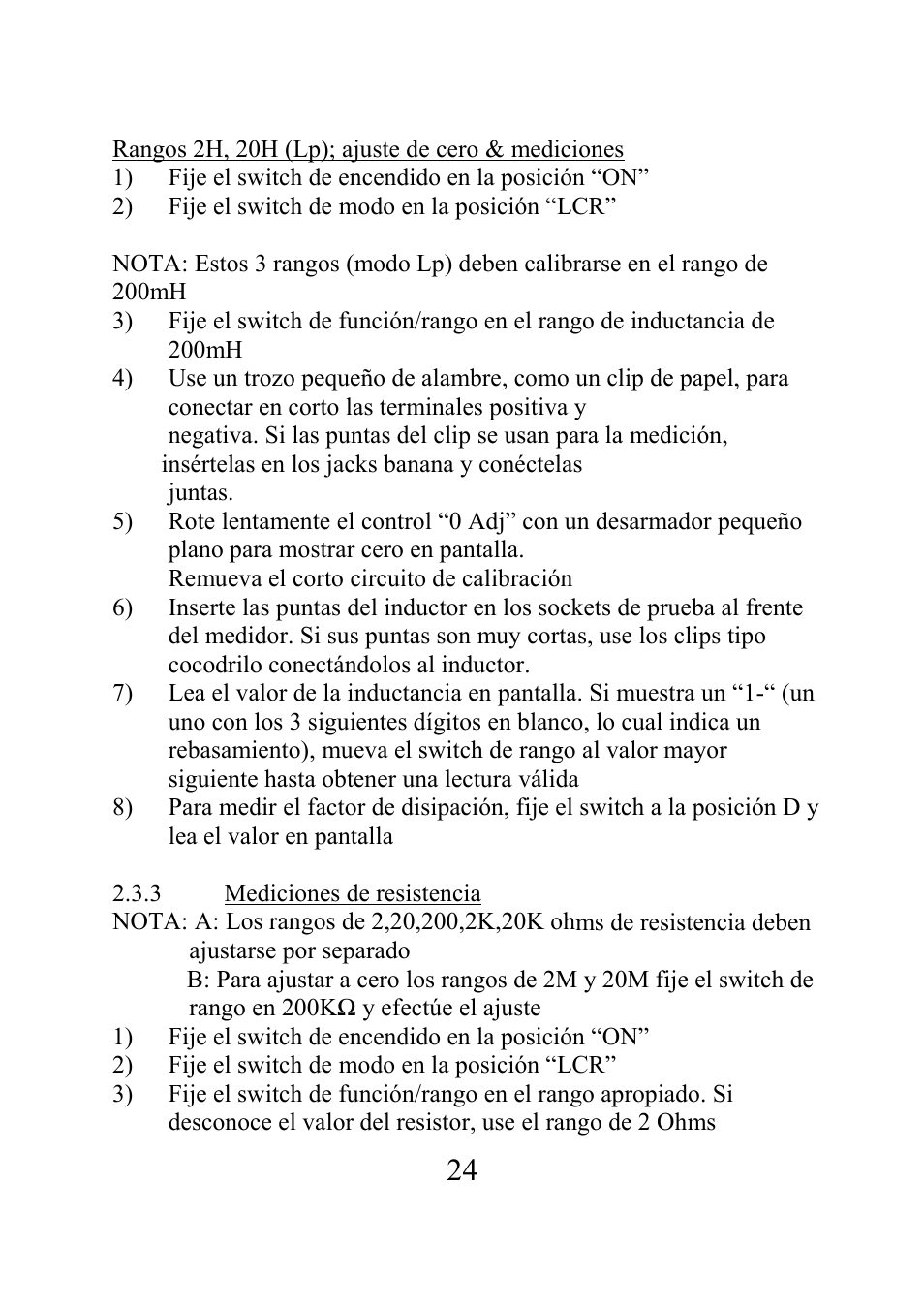B&K Precision 875B - Manual User Manual | Page 26 / 37