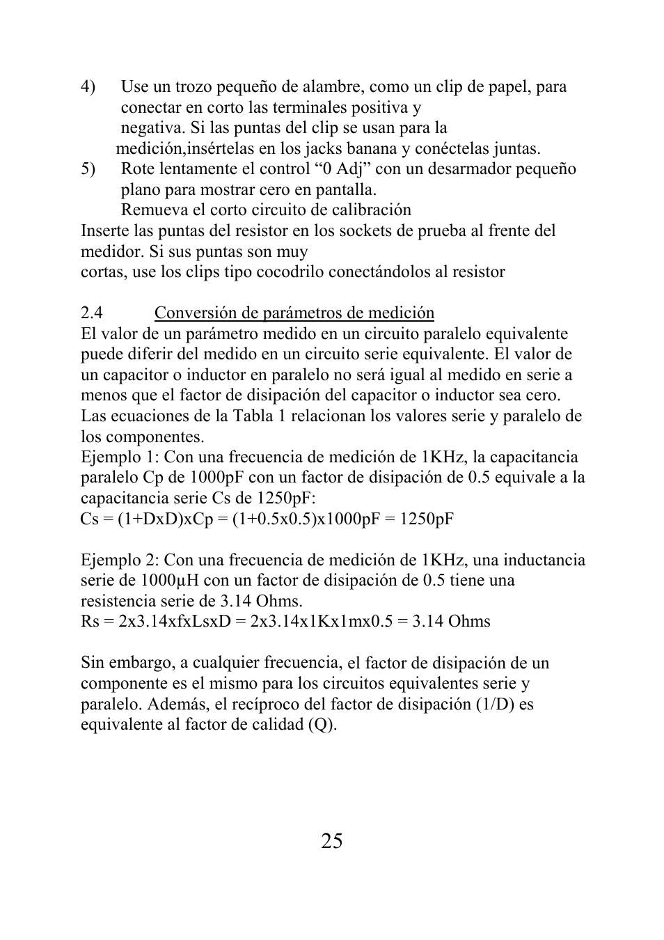 B&K Precision 875B - Manual User Manual | Page 27 / 37
