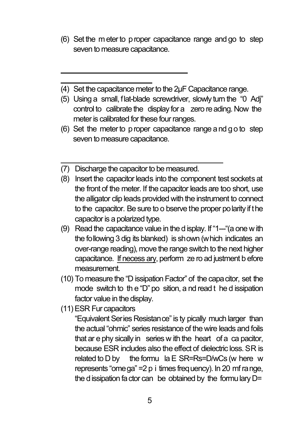 B&K Precision 875B - Manual User Manual | Page 7 / 37