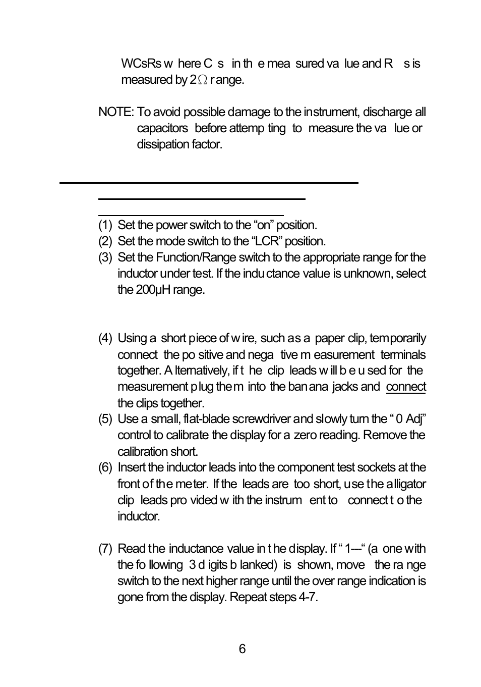B&K Precision 875B - Manual User Manual | Page 8 / 37